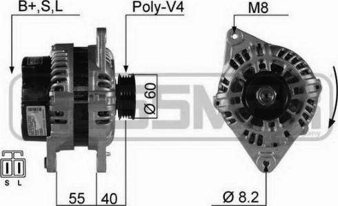 Messmer 210283A - Генератор avtokuzovplus.com.ua