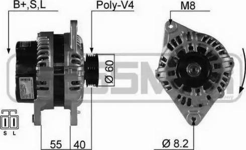 Messmer 210283 - Генератор avtokuzovplus.com.ua