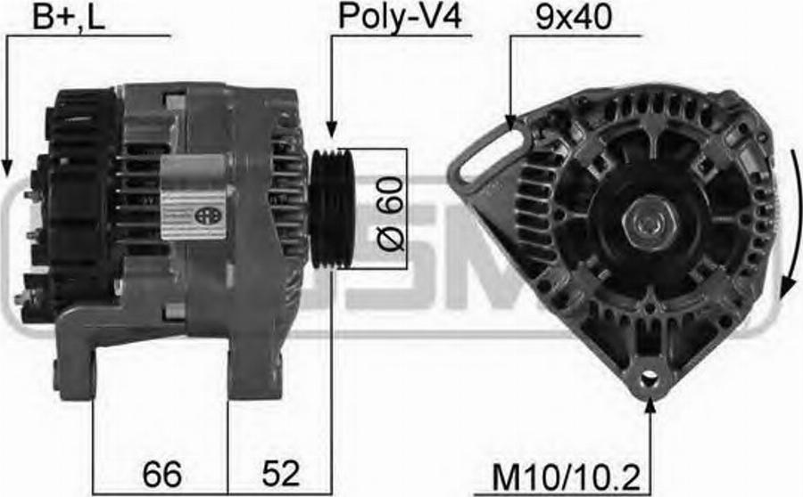 Messmer 210284 - Генератор autocars.com.ua