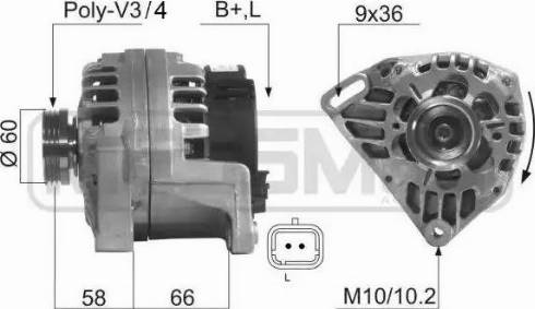 Messmer 210286 - Генератор autocars.com.ua