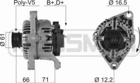 Messmer 210287 - Генератор autocars.com.ua