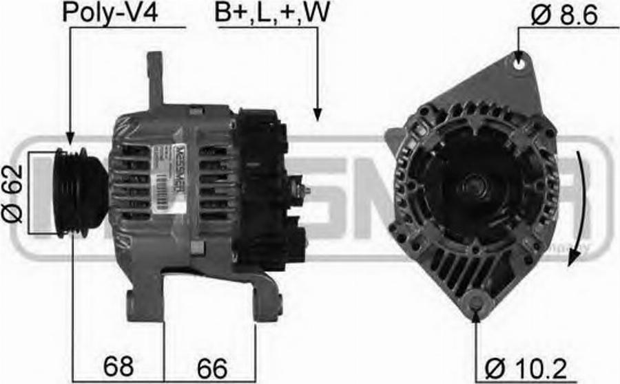 Messmer 210290 - Генератор avtokuzovplus.com.ua