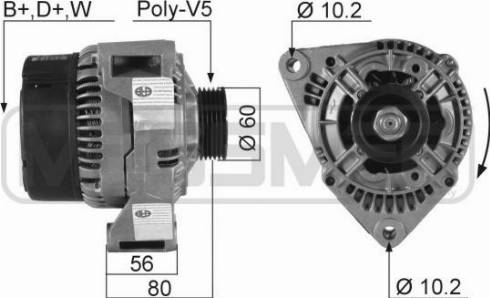 Messmer 210291R - Генератор autocars.com.ua