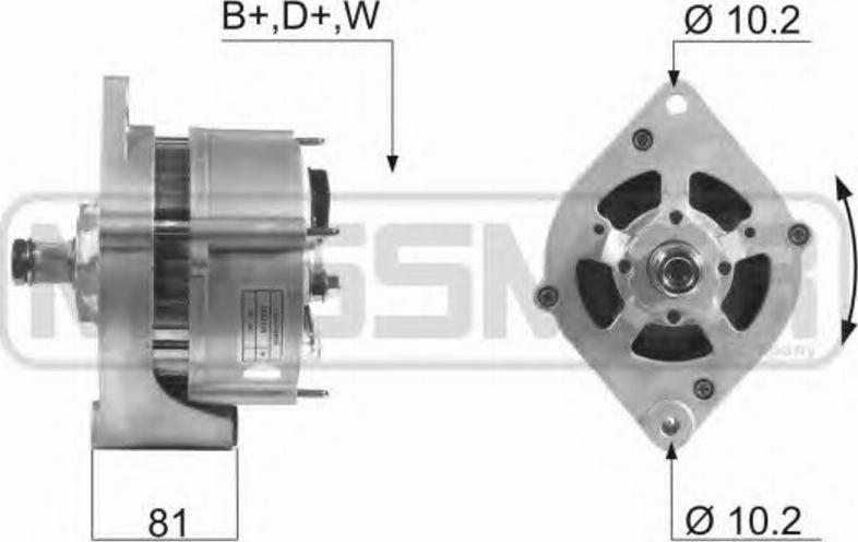 Messmer 210293 - Генератор autocars.com.ua