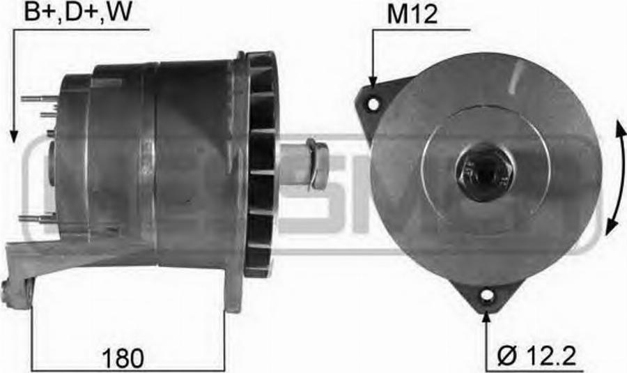 Messmer 210294 - Генератор avtokuzovplus.com.ua