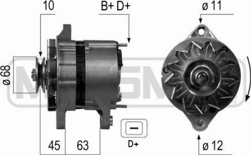 Messmer 210295A - Генератор avtokuzovplus.com.ua