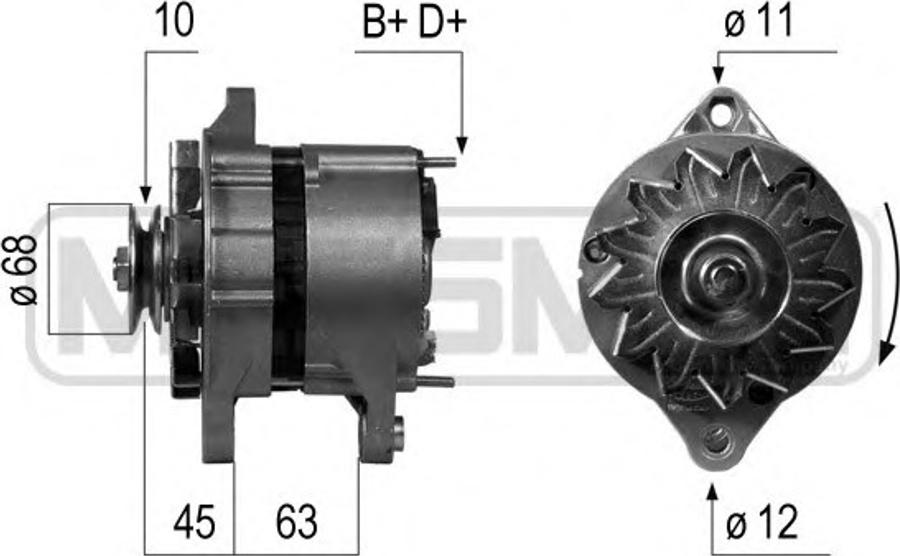 Messmer 210295 - Генератор autodnr.net