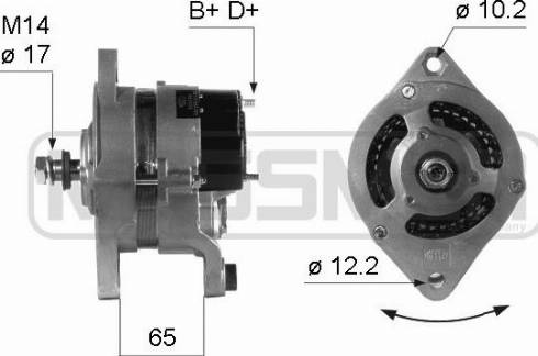 Messmer 210298A - Генератор avtokuzovplus.com.ua