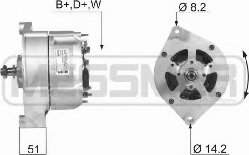 Messmer 210300 - Генератор autocars.com.ua