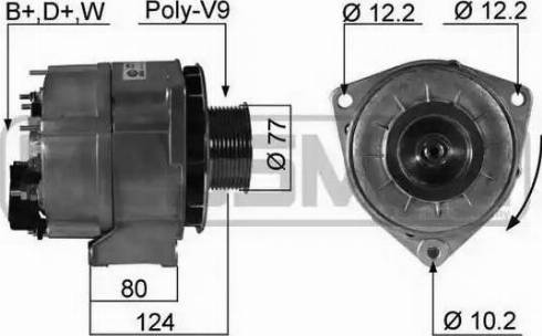 Messmer 210302 - Генератор autocars.com.ua