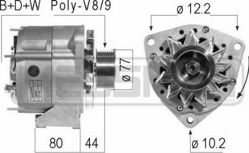 Messmer 210303A - Генератор avtokuzovplus.com.ua