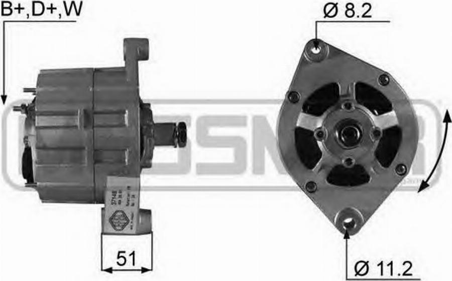 Messmer 210309 - Генератор avtokuzovplus.com.ua