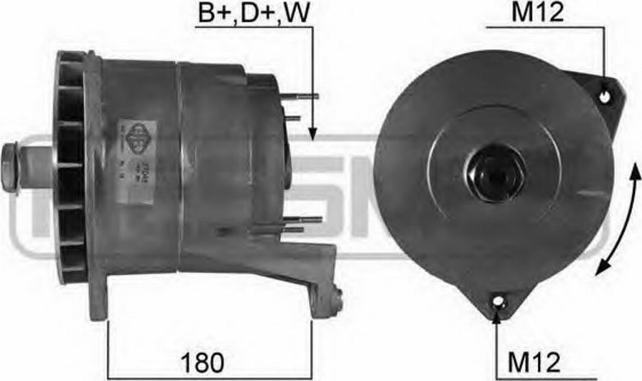 Messmer 210318 - Генератор autocars.com.ua