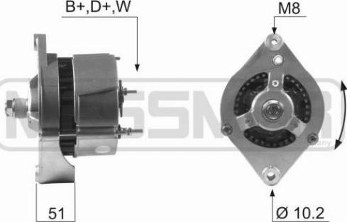 Messmer 210321A - Генератор avtokuzovplus.com.ua