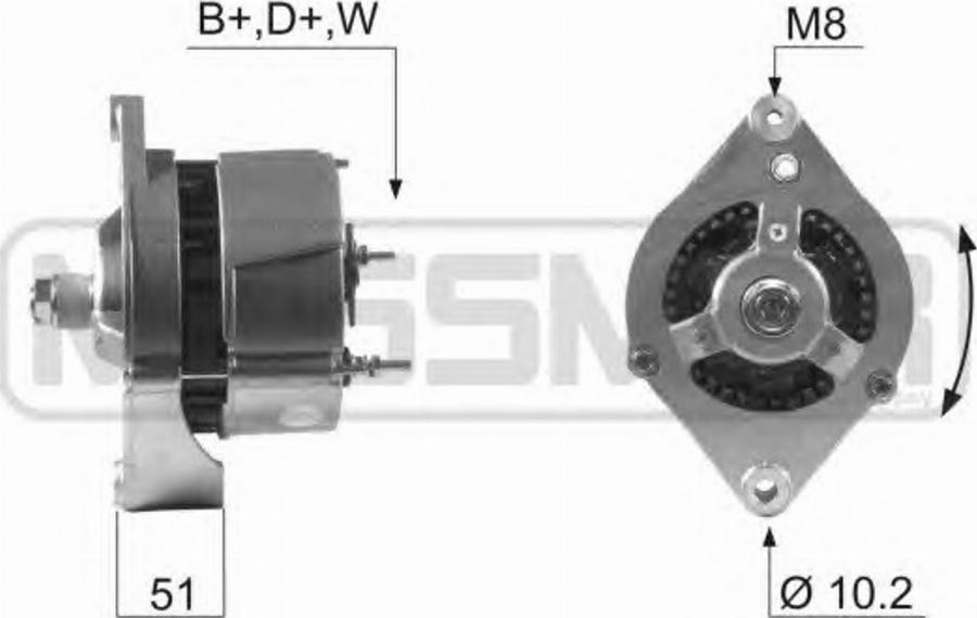 Messmer 210321 - Генератор autocars.com.ua