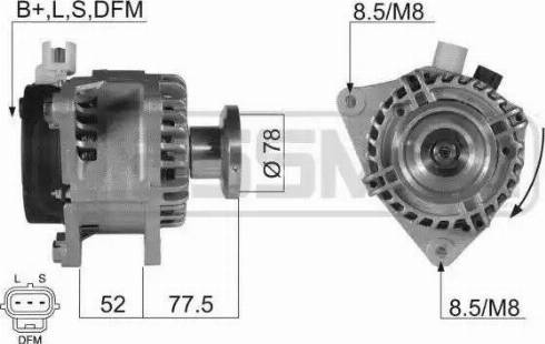 Messmer 210330 - Генератор autocars.com.ua