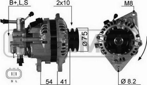 Messmer 210331A - Генератор avtokuzovplus.com.ua