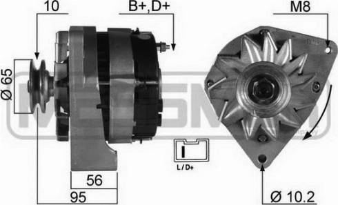 Messmer 210336A - Генератор autocars.com.ua