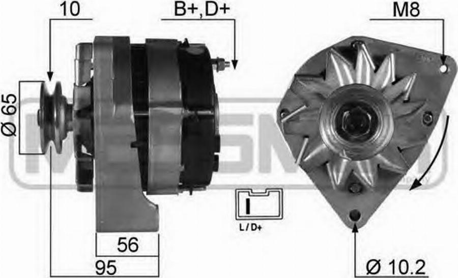 Messmer 210336 - Генератор autodnr.net