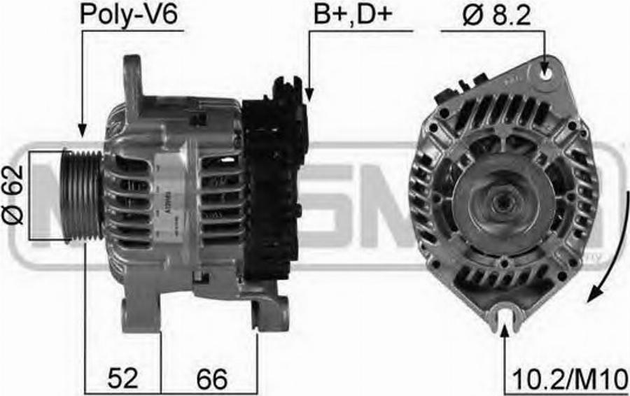 Messmer 210337 - Генератор autodnr.net