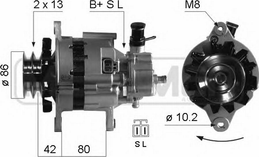 Messmer 210342 - Генератор autocars.com.ua