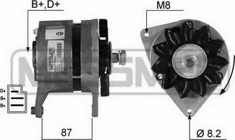 Messmer 210343 - Генератор avtokuzovplus.com.ua