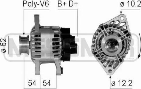 Messmer 210344 - Генератор autocars.com.ua