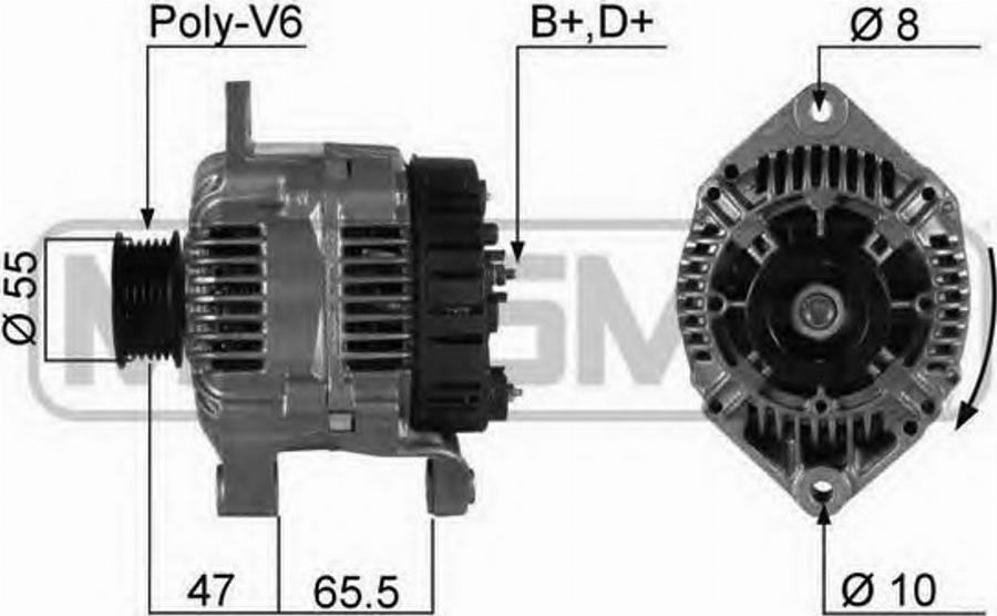 Messmer 210345 - Генератор autodnr.net