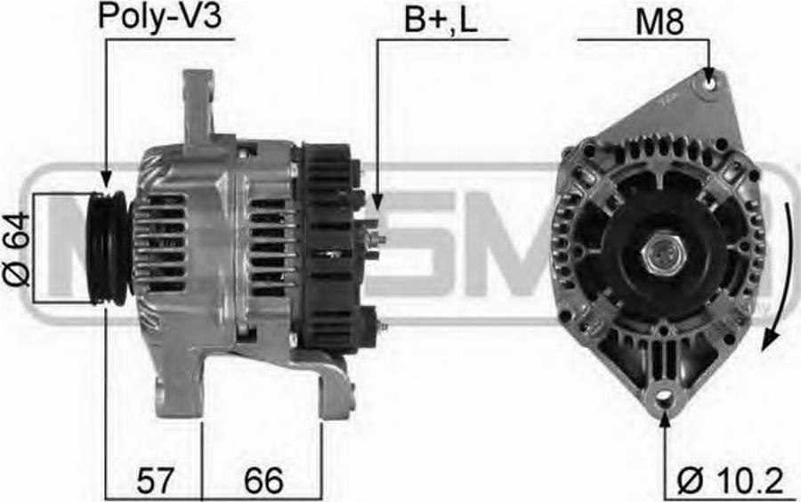 Messmer 210346 - Генератор autodnr.net