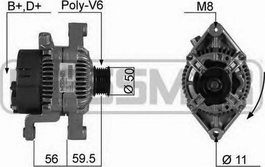 Messmer 210349 - Генератор autodnr.net