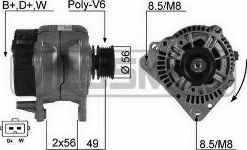 Messmer 210350A - Генератор autocars.com.ua