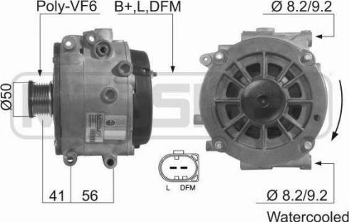 Messmer 210354A - Генератор autocars.com.ua