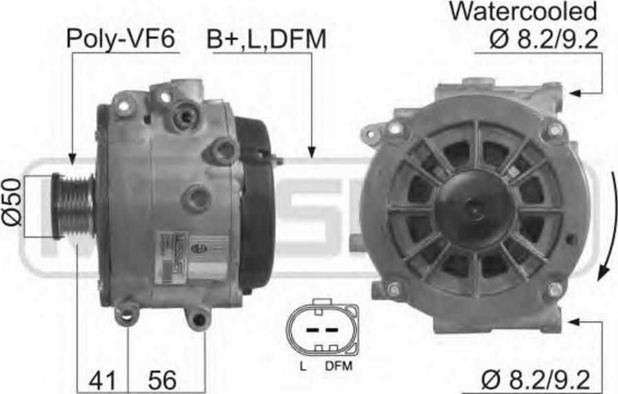 Messmer 210354 - Генератор avtokuzovplus.com.ua