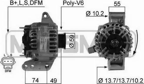 Messmer 210361 - Генератор autocars.com.ua