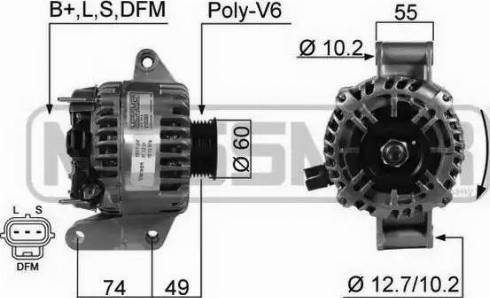 Messmer 210363 - Генератор autocars.com.ua