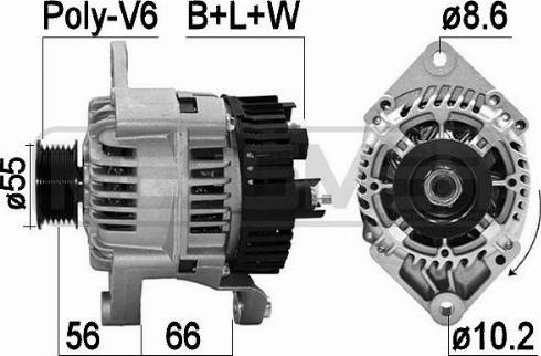 Messmer 210368A - Генератор avtokuzovplus.com.ua