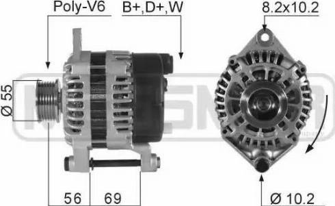 Messmer 210368 - Генератор avtokuzovplus.com.ua