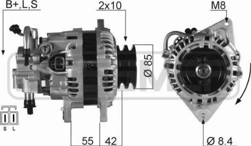 Messmer 210371A - Генератор avtokuzovplus.com.ua