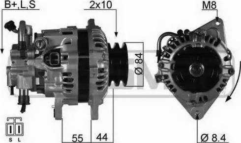 Messmer 210372 - Генератор autocars.com.ua