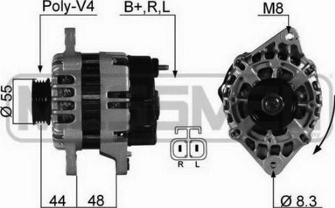 Messmer 210374A - Генератор avtokuzovplus.com.ua