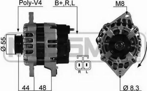 Messmer 210374 - Генератор autocars.com.ua