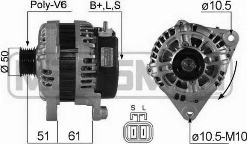 Messmer 210376A - Генератор autocars.com.ua