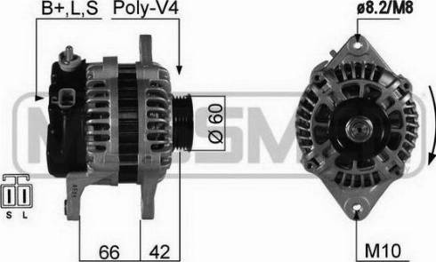 Messmer 210380R - Генератор autocars.com.ua