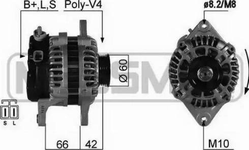 Messmer 210380 - Генератор autocars.com.ua