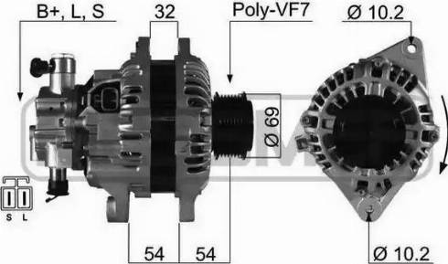 Messmer 210381 - Генератор avtokuzovplus.com.ua