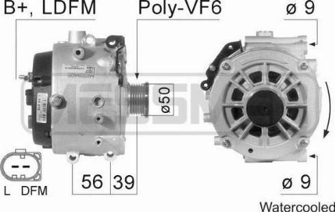 Messmer 210383R - Генератор autocars.com.ua