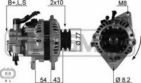 Messmer 210385R - Генератор autocars.com.ua