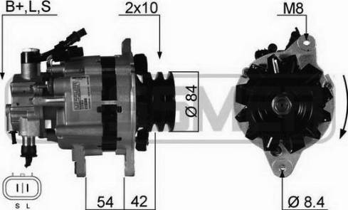 Messmer 210386A - Генератор avtokuzovplus.com.ua