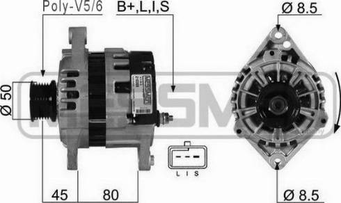 Messmer 210388A - Генератор avtokuzovplus.com.ua