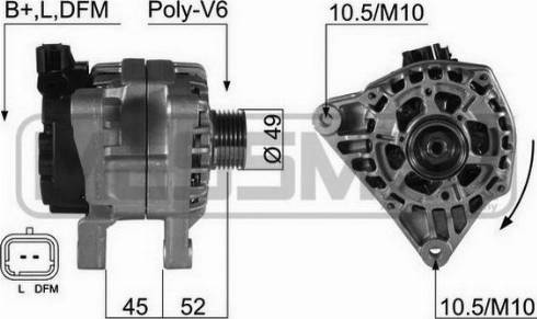 Messmer 210396A - Генератор avtokuzovplus.com.ua